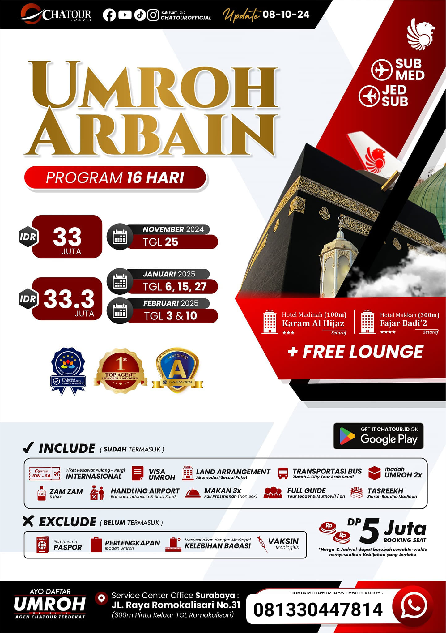 Tips Sukses Bisnis Umrah